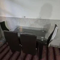 میز غذا خوری 4نفره