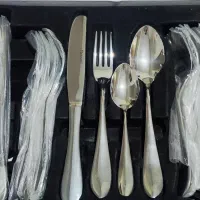 سرویس قاشق چنگال ۶ نفره دسینی