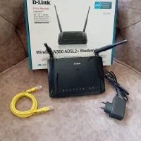 مودم D-Link دو آنتن قوی