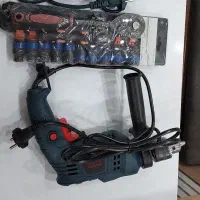 ابزار دریل . مینی فرز . آچار بکس