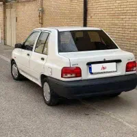 پراید بدون رنگ درحد