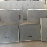 7 عدد اسپیکر داینا پرو و 2 عدد اسپیکر چیر من