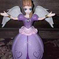 عروسک انجل موزیکال چراغ دار