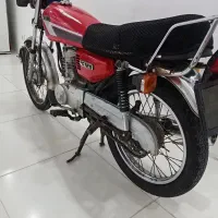 موتور 125 پلاک ملی مدل87
