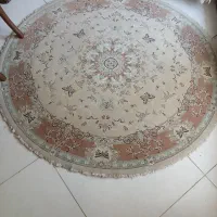 فرش گرد ۱نیم دراینم نکین مشهد میشه،۳متر
