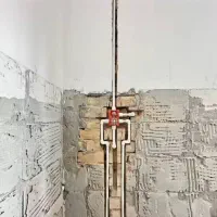 لوله کشی تخصصی توکار ،نصب وراه اندازی