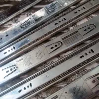 ریل کشو ساچمه ای 50 سانت استیل