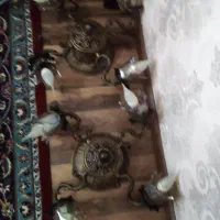 لوستر.چهار.شمله.اویز
