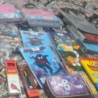 دفتر، مداد، مداد رنگی، جامدادی، خودکار