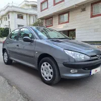 پژو 206 تیپ ۶ در حد نو