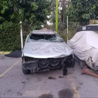 پژو پارس تصادفی مدل ۸۵