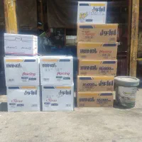 روغن موتور و ضدیخ و واسکازین