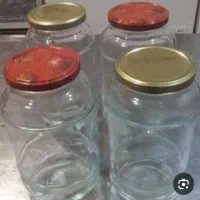 شیشه مربا ترشی رب گوجه