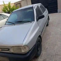 دو عدد خودرو پراید و چری کویین