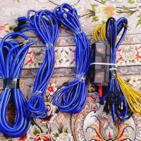 سیم کشی سیستم صوتی دنتکس اصلی 6 گیج