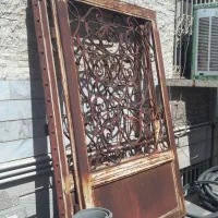 درب بزرگ آهنی سفارشی