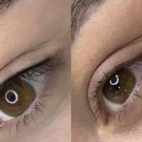بن مژه و خط چشم
