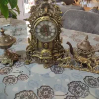 تعدادی وسایل برنزی اصل