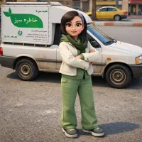 راننده باماشین جهت سرویس کارکنان