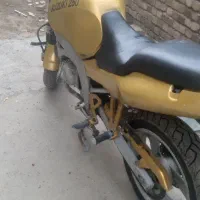 موتور|موتورسیکلت|سربند, |دیوار
