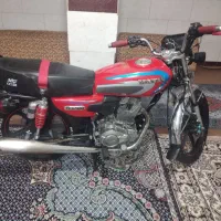 موتورسیکلت متین درحد