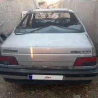 پژو 405داخلش سوخته