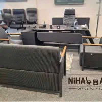 مبل اداری داژو میز مدیریت بازرگانی صندلی چرخون