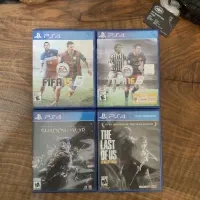فروش ۴ عدد بازی PS4 Region All