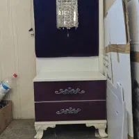 دو عدد پاتختی ست چراغ دار