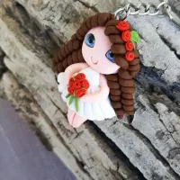 گلدون فانتیزی دسته کلید و مگنت
