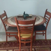 میز نهار خوری 3نفره