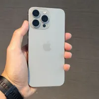 iPhone 15 Pro Max با حافظهٔ ۲۵۶ گیگابایت در حد|موبایل|کرج, اصفهانی‌ها|دیوار