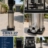 پمپ عمودی گراندفوس GRUNDFOS CRN3-27