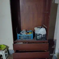 مبل 7نفره.کمد3کشو.وچوب تخت