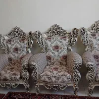 مبل سلطنتی ۸نفره