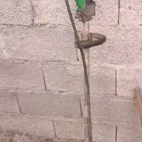 لوازم دست دوم چمن زن شافت داخل شلنگ چیزای
