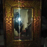 اینه شیک مس کوبی