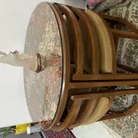 میز ۴ نفره کم جا