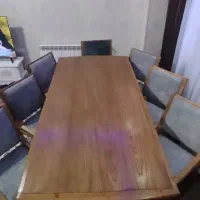 مبلمان و میز ناهار خوری طرح جدید رستیک