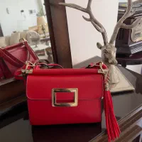 کیف زنانه قرمز خارجی