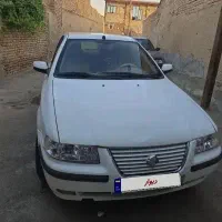 سمند ۹۵ سفید۷۶۰میلیون