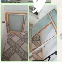 پنجره اتاق آلمینیومی