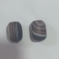 یک جفت مهره عقیق