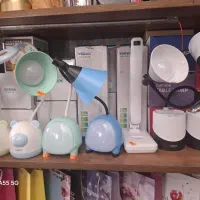 چراغ مطالعه چندکاره شبخواب شارژی اضطراری کادویی