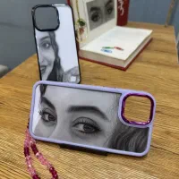 طراحی چشم با سیاه قلم