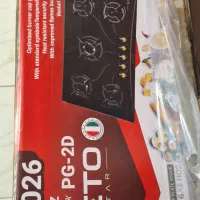 گاز لتو صفحه شیشه ای