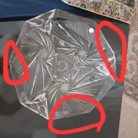 ظرف کریستال میوه