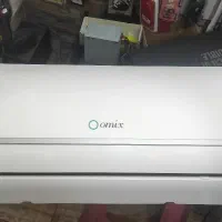کولر گازی omix 24000مشابه نو