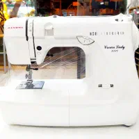 چرخ خیاطی مارک ژانومه ژاپن (باضمانت) مناسب جهاز