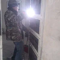 جوشکاری نصب درب و پنجره و نرده و حفاظ